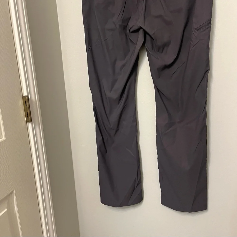 Orvis Pants Mens 36X32 Gray Cargo Utility‎ Nylon Hiking Fishing Outdoor EUC